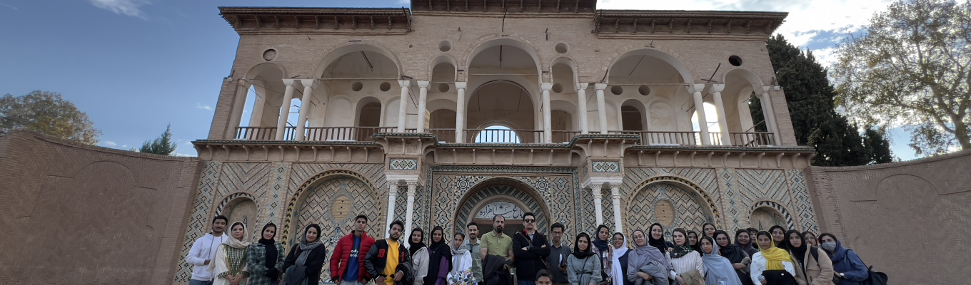 بازدید علمی دانشجویان گروه باستان شناسی از اماکن تاریخی استان کرمان