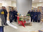 مراسم بزرگداشت یلدا  به همت همکاران کتابخانه مرکزی و دانشجویان برگزار شد