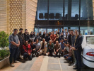 جلسه مشترک کارگروه اخلاق حرفه ای سازمان نظام مهندسی ساختمان استان و دانشجویان عمران دانشگاه بیرجند