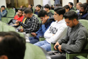 International Graduates honored at a commencement ceremony in University of Birjand.