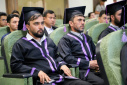 International Graduates honored at a commencement ceremony in University of Birjand.