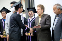 International Graduates honored at a commencement ceremony in University of Birjand.