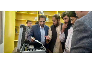 University of Birjand’s Growth Center Showcases Technological Capabilities to Helmand Province Delegation from Afghanistan
