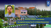 University of Birjand Faculty Member Recognized Among Top 2% of Global Researchers