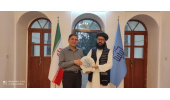 University of Birjand Chancellor and Afghan Consul General Discuss Expansion of International Cooperation