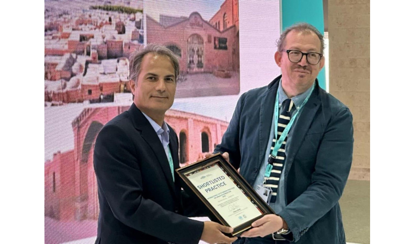 University of Birjand Researcher Shines Internationally at the 13th World Urban Forum (WUF13)