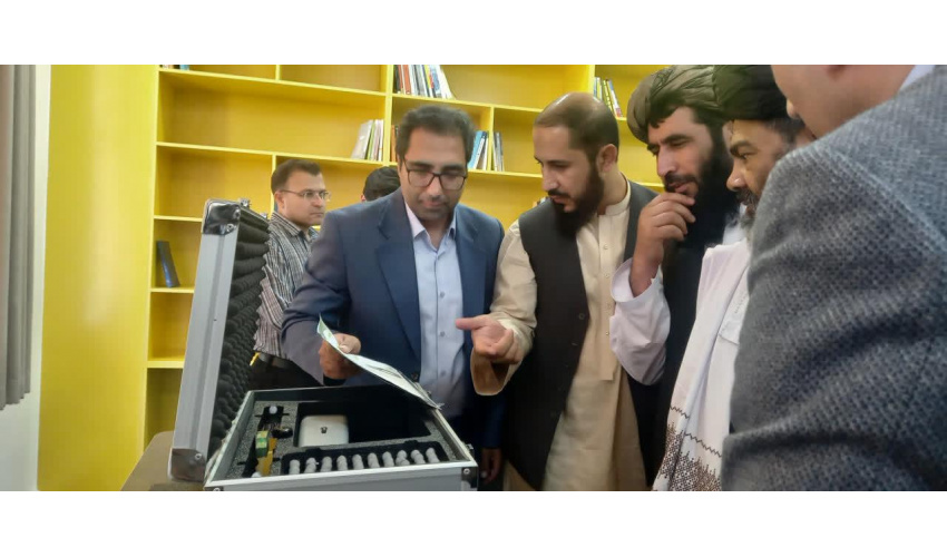 University of Birjand’s Growth Center Showcases Technological Capabilities to Helmand Province Delegation from Afghanistan