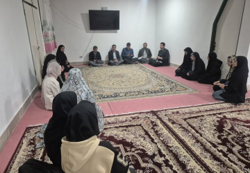 دیدار سرپرست دانشگاه بیرجند با دانشجویان خوابگاه گلستان به مناسبت روز دانشجو