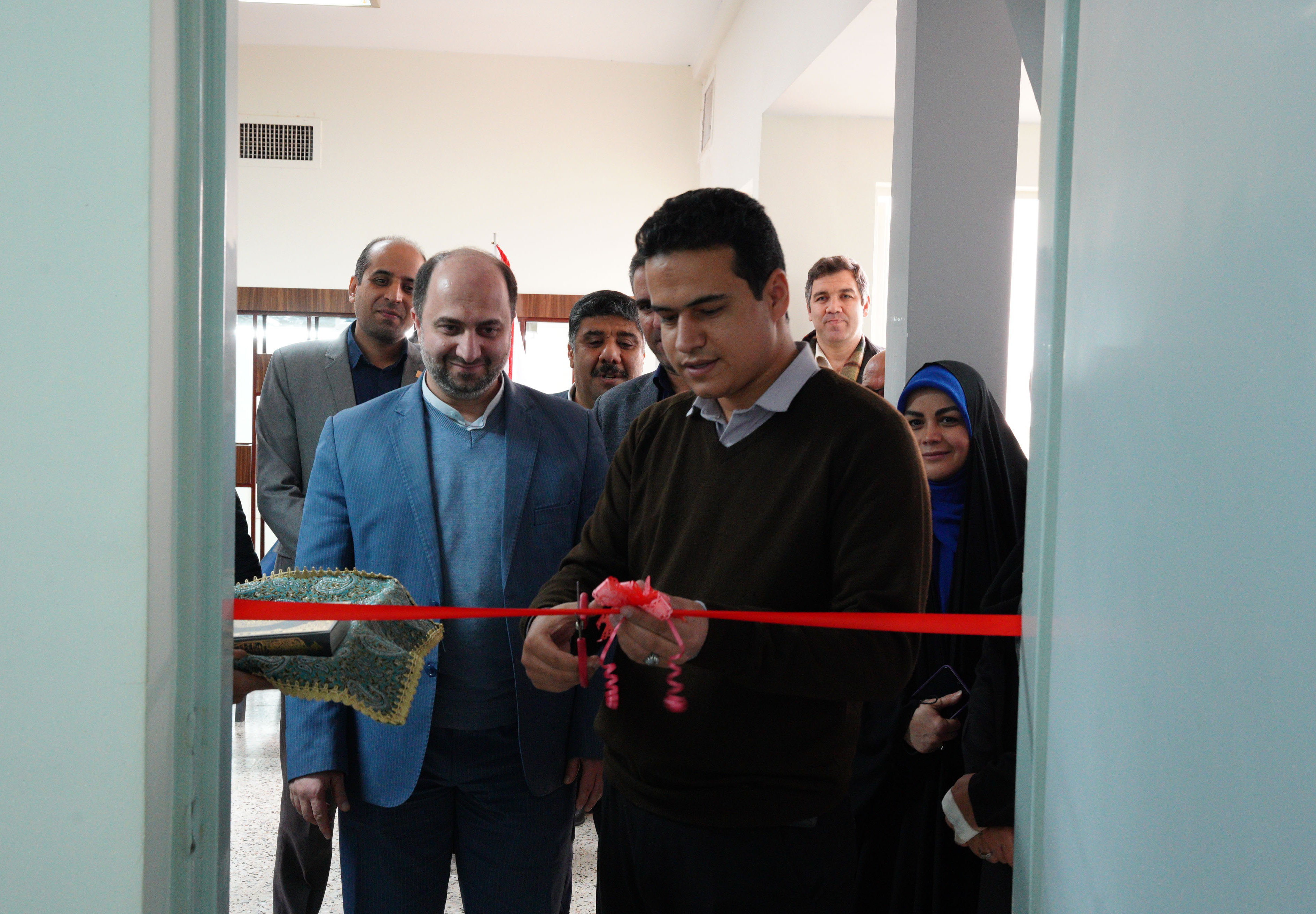 افتتاح دفتر جهاددانشگاهی در دانشگاه بیرجند