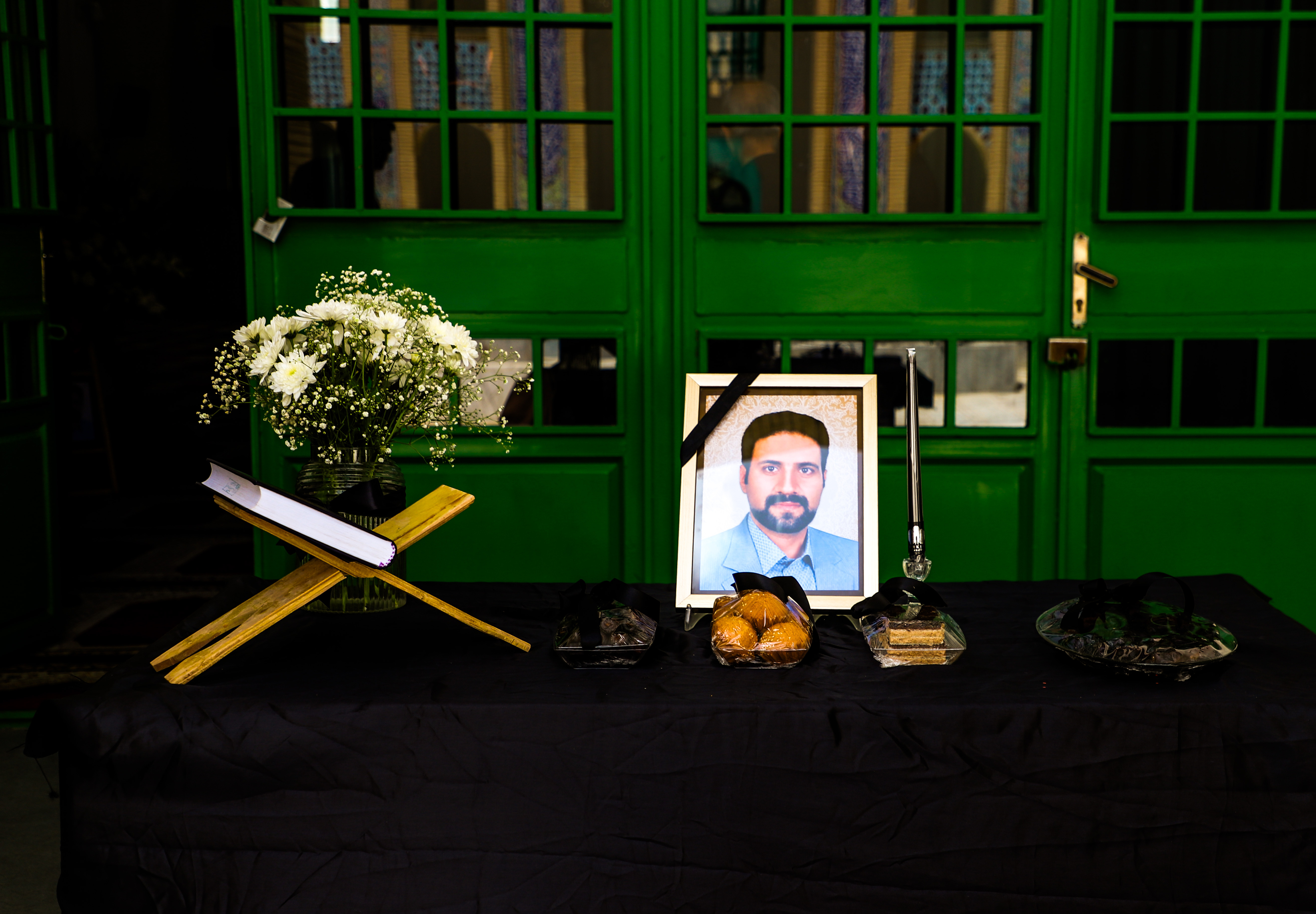 مراسم یادبود زنده‌یاد محمد حاجی‌پور برگزار شد