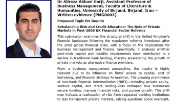 تحول در تأمین مالی کسب‌وکارها؛ نقش بازارهای خصوصی در اقتصاد پسابحران بریتانیا