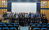 آیین افتتاح اولین کنفرانس ملی سیستم ها و فناوری های محاسباتی مراقبت از سلامت در دانشگاه بیرجند