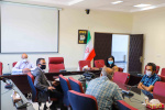 برگزاری جلسه بررسی روند اجرایی پروژه خوابگاه ۱۵ خرداد