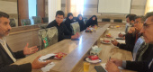 برگزاری نشست هم‌اندیشی شورای پایگاه بسیج خاتم الانبیاء(ص) کارکنان دانشگاه