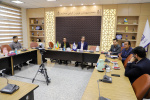 چهارمین جلسه کمیته معماری منظر دانشگاه برگزار شد