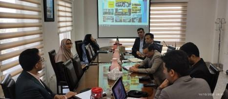 نهمین جلسه شورای مرکز رشد دانشگاه بیرجند برگزار شد