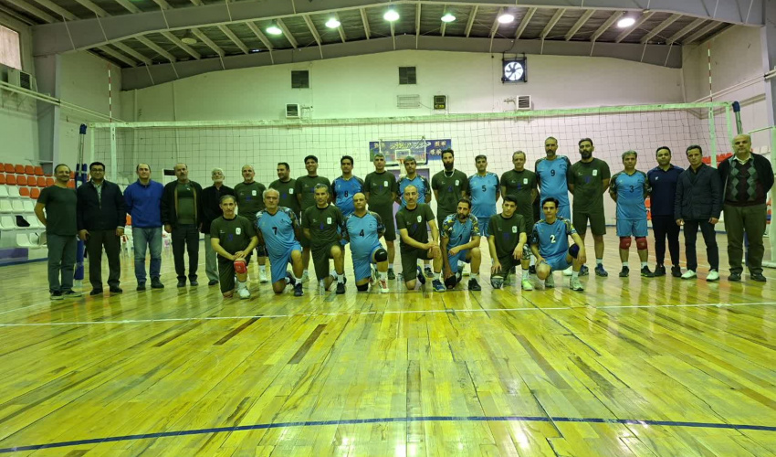 نایب‌قهرمانی تیم والیبال کارکنان دانشگاه بیرجند در مسابقات منطقه ۹ کشور