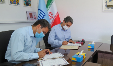 امضاء تفاهم نامه همکاری در زمینه تاسیس رشتههای میان رشتهای بین پردیس مهندسی و دانشکده هنر